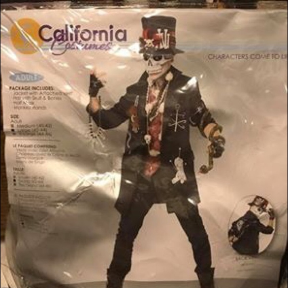 Men’s Halloween costume